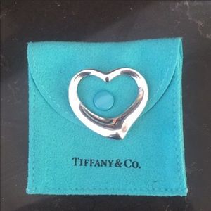 Tiffany and Co. large heart charm